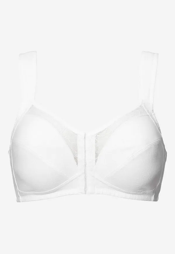 Framknäppt mjuk-bh