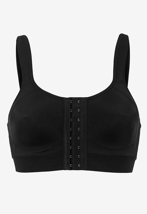 Framknäppt sport-bh med stöd Doris