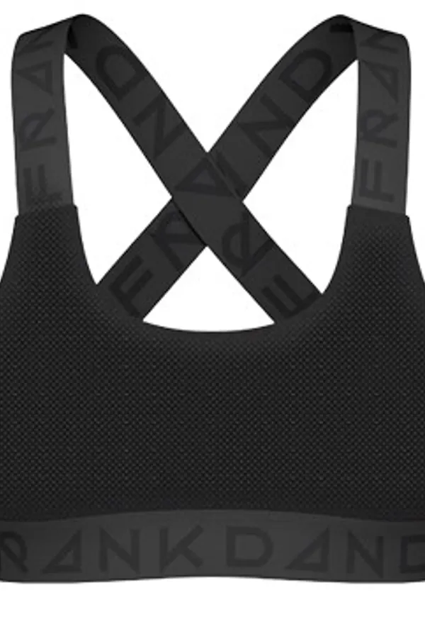 Frank Dandy BH Women Legend Mesh Bralette Svart polyester Small Dam