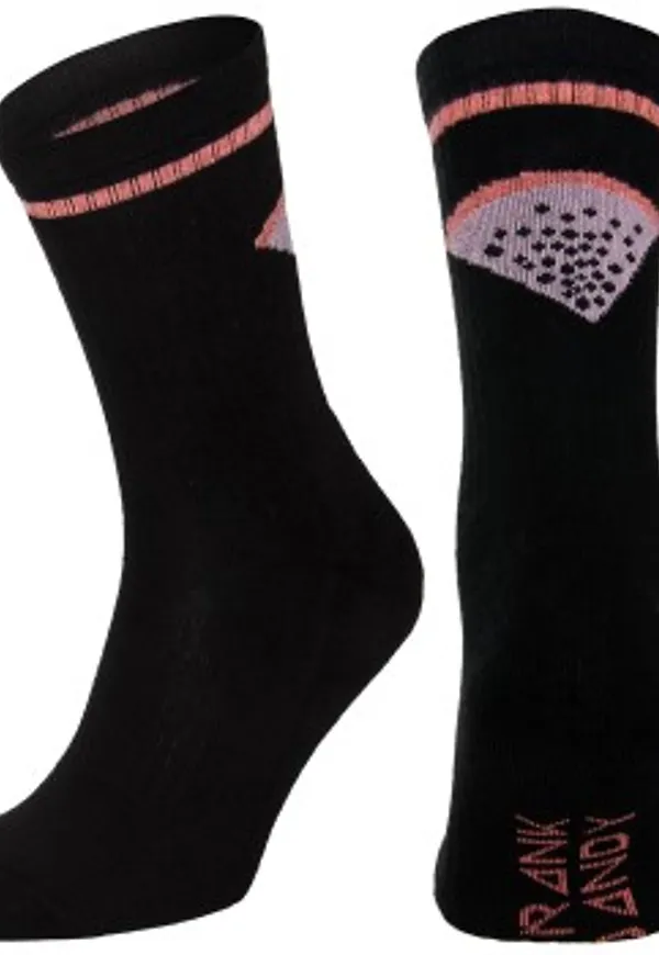 Frank Dandy Strumpor Half Terry Sock Svart Mönster Strl 41/46