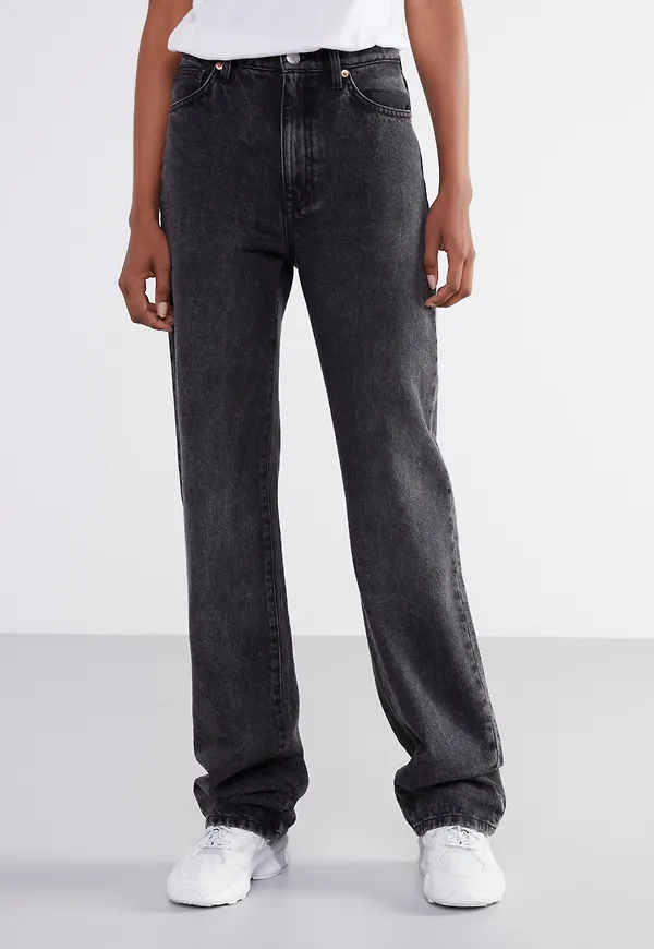 FRANKA High waist jeans med extra långa ben