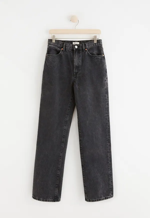 FRANKA High waist jeans med extra långa ben