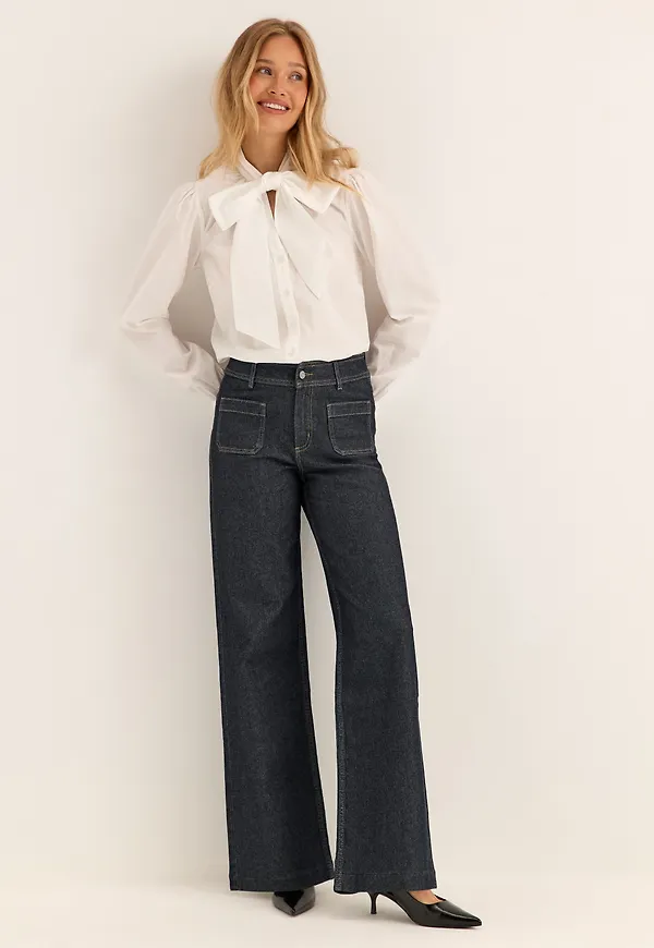 Front Pocket Jeans