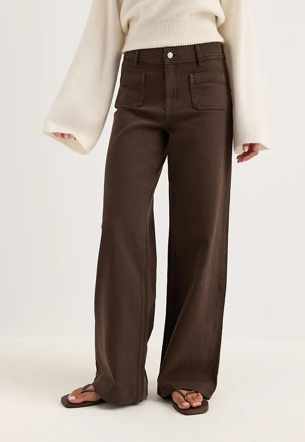 Front Pocket Jeans