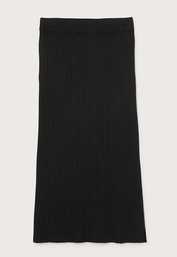 Frankie knitted skirt