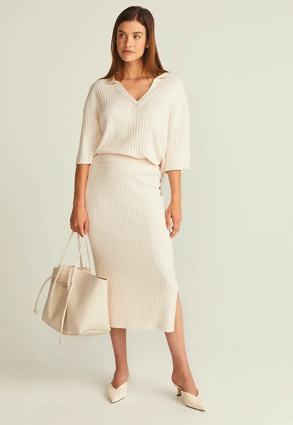 Frankie knitted skirt