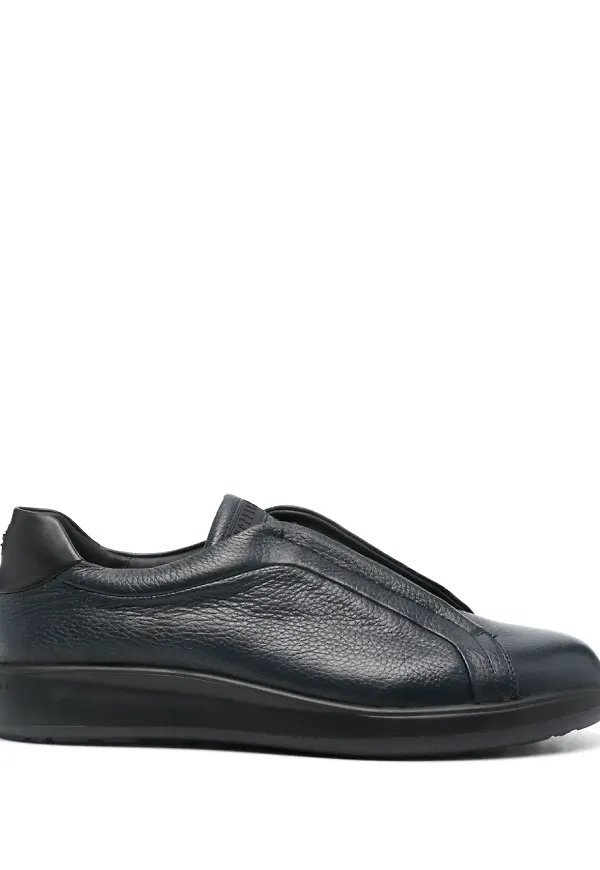 Fratelli Rossetti lädersneakers - Blå
