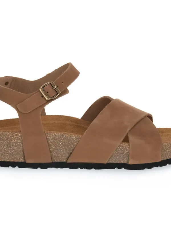 Frau Sandals Beige, Dam