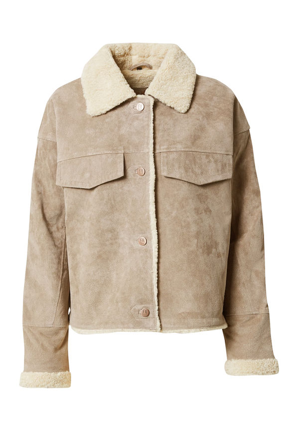 FREAKY NATION Övergångsjacka 'VICKY' beige