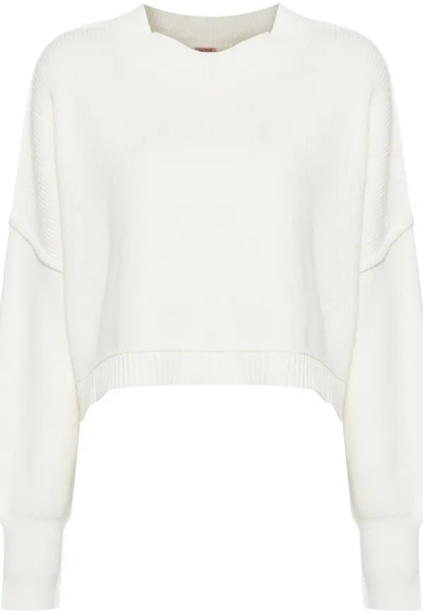 Free People Easy street tröja - Vit