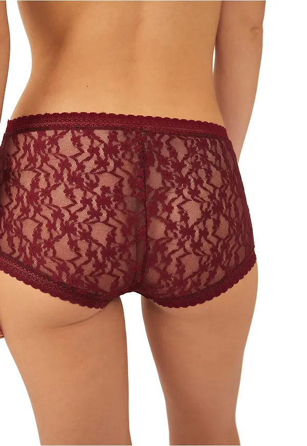 Free People Hipster 'DAISY' vinröd