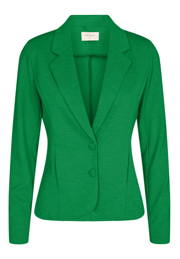 Freequent - Blazer - Grön - Dam - Storlek: 2Xl,L