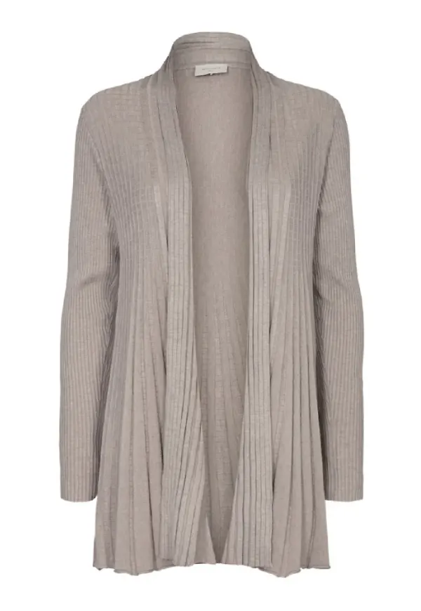 Freequent Cardiger Beige, Dam