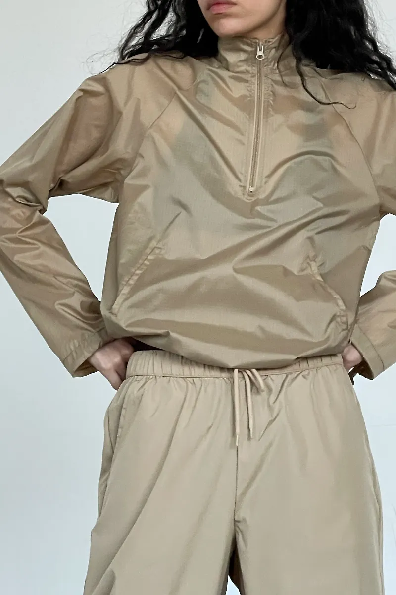 Freja Wewer x NA-KD Vindjacka - Beige