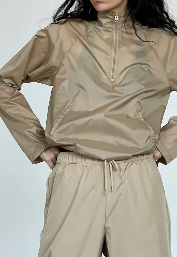Freja Wewer x NA-KD Vindjacka - Beige
