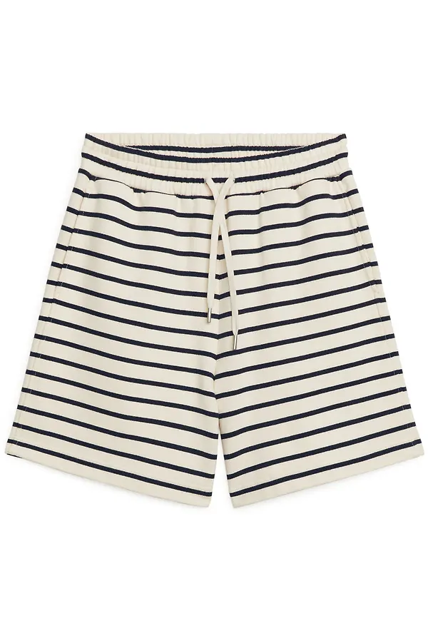 French Terry Shorts - Beige