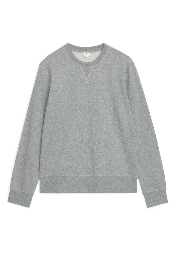 French Terry Sweatshirt - Grey