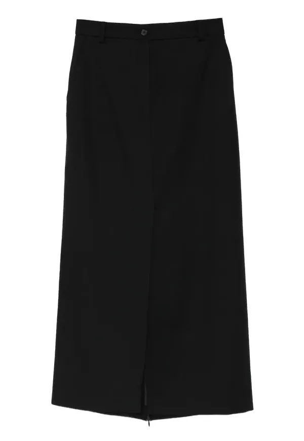 Frenken Triple Pants kjol - Svart