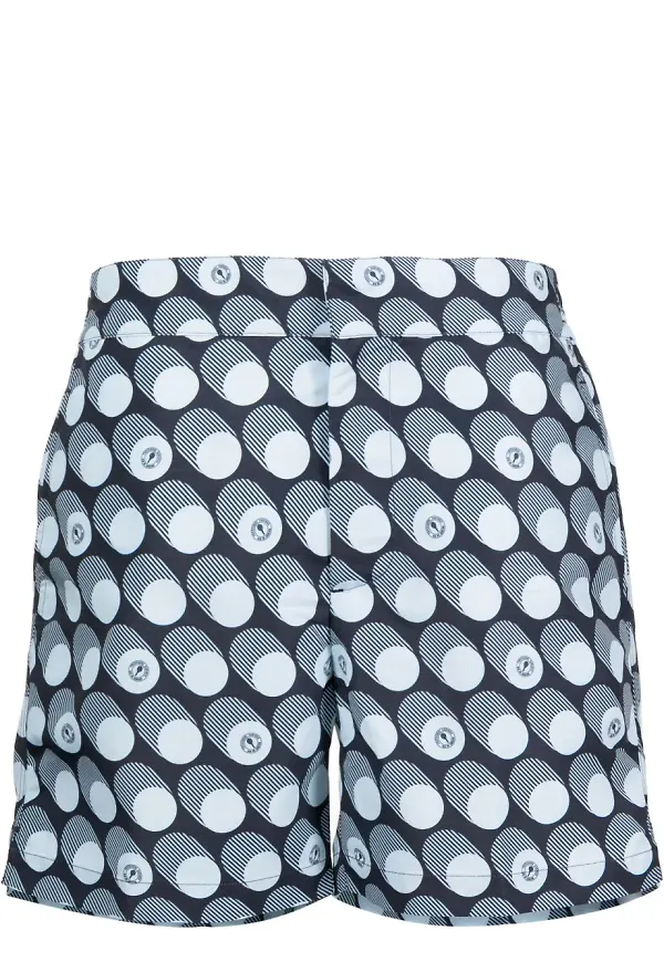 Frescobol Carioca prickiga shorts - Blå