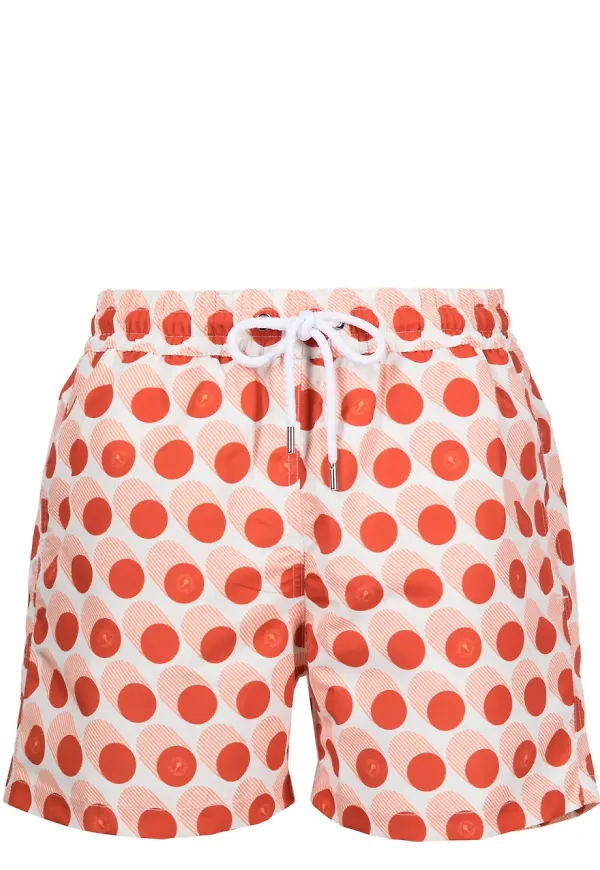 Frescobol Carioca prickiga shorts - Orange