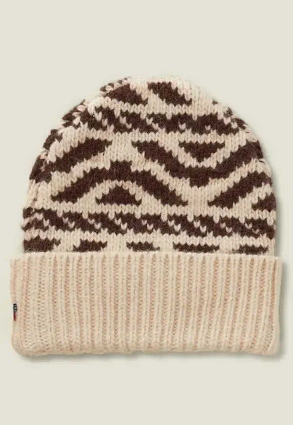 Fresno Ikat Hemp Blend Beanie