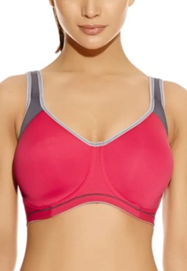 Freya BH Active Sonic Underwire Spacer Sports Bra Röd J 80 Dam