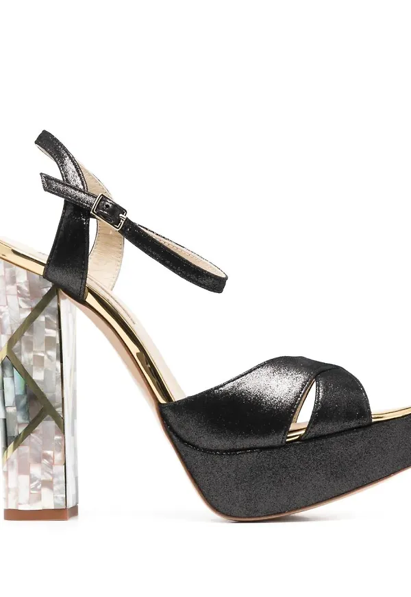 FREYA ROSE Cher Noir sandaler - Svart