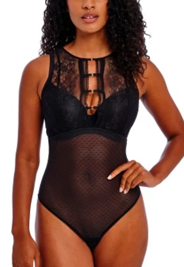 Freya Sydnie Body Svart X-Small Dam