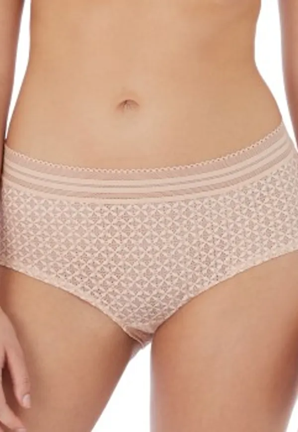 Freya Trosor Viva Hipster Short Lace Beige X-Small Dam