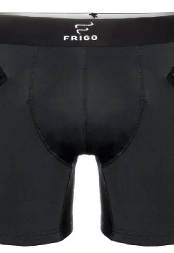 Frigo CoolMax Boxer Brief Kalsonger Svart Large Herr