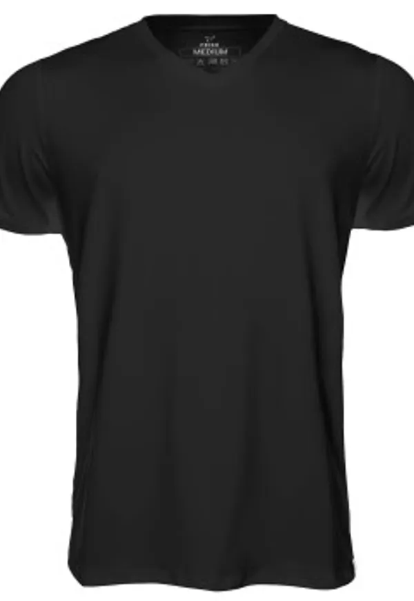 Frigo CoolMax T-shirt V-neck 3P Svart Large Herr