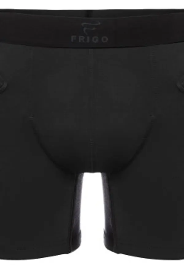 Frigo Sport Boxer Brief Kalsonger 3P Svart Large Herr