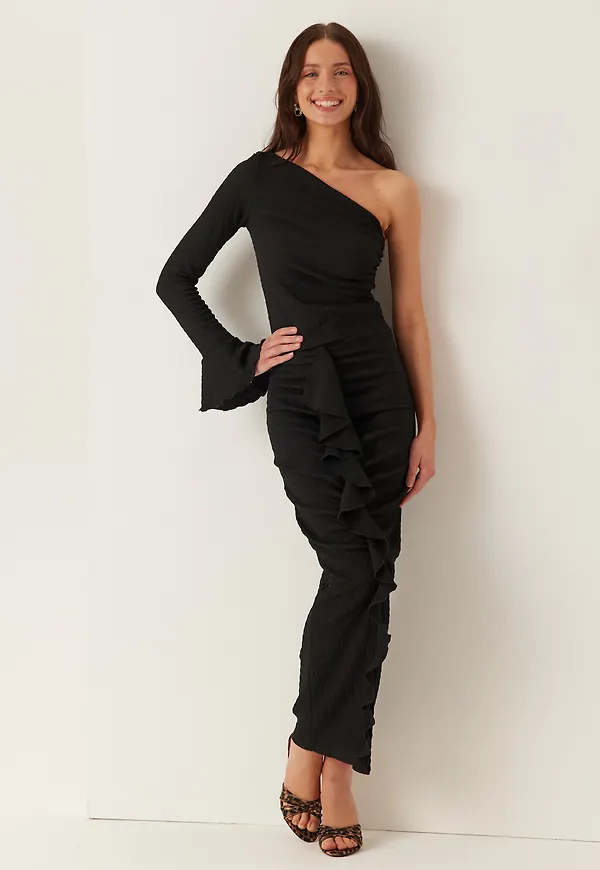 Frill Ankle Skirt
