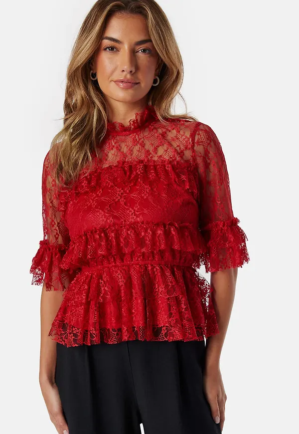 Frill Lace Blouse
