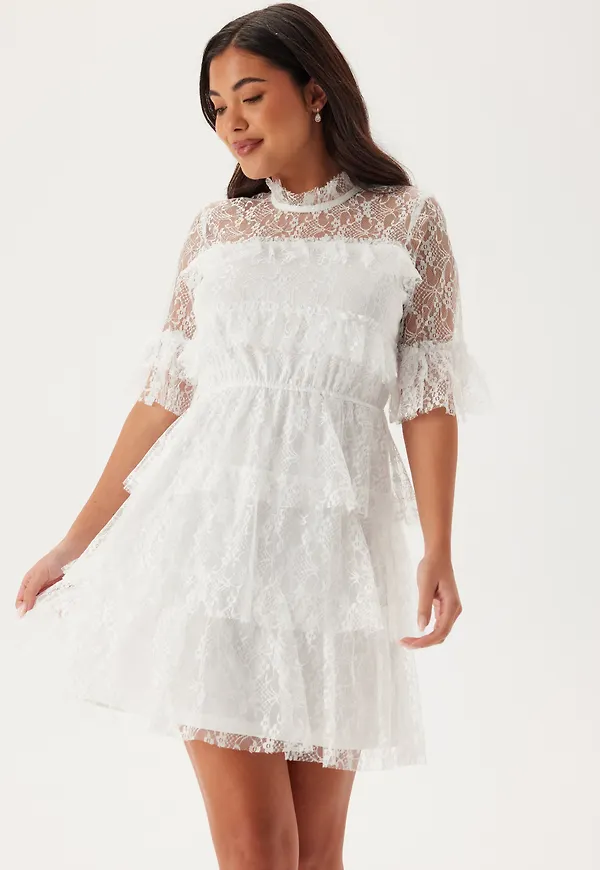 Frill Lace Dress – Bubbleroom