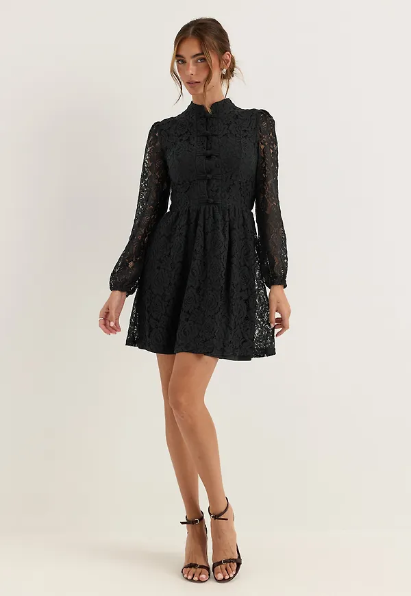 Frill Lace Dress