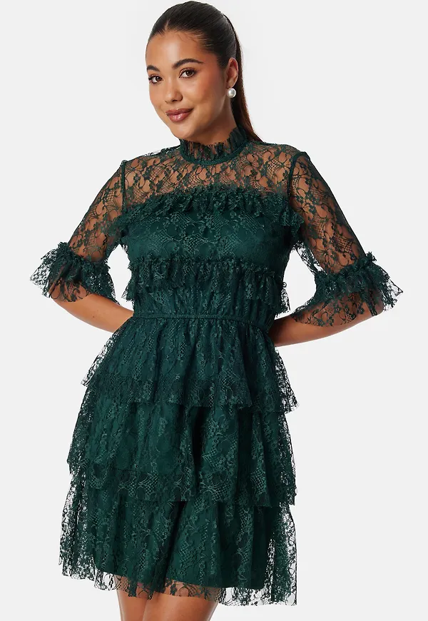 Frill Lace Dress
