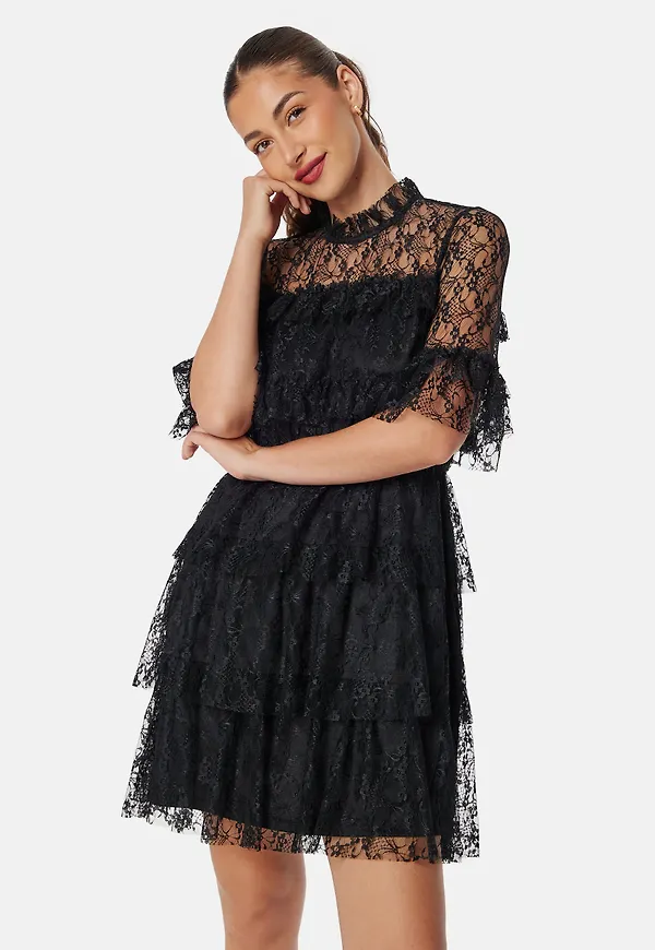 Frill Lace Dress
