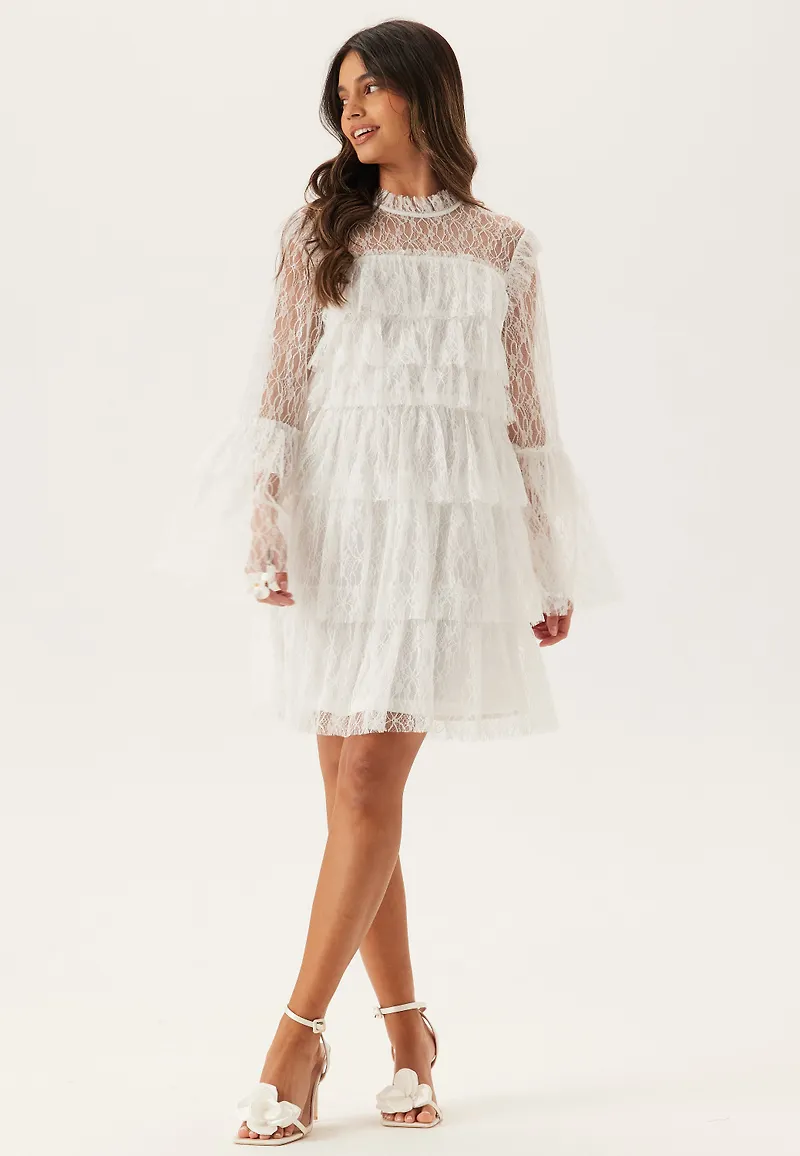 Frill Lace Dress