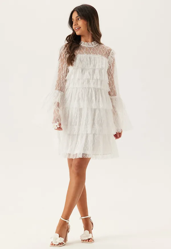 Frill Lace Dress – Bubbleroom