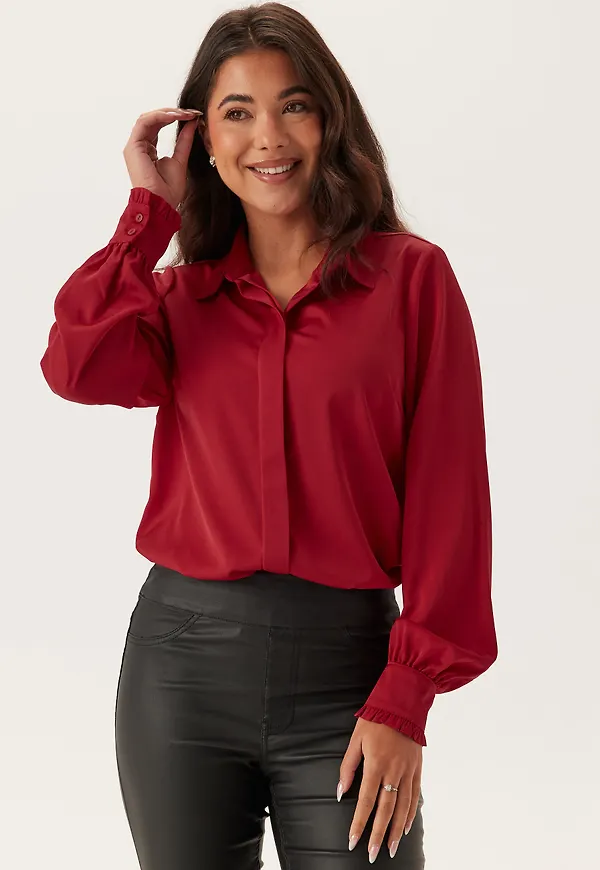 Frill Shirt Blouse