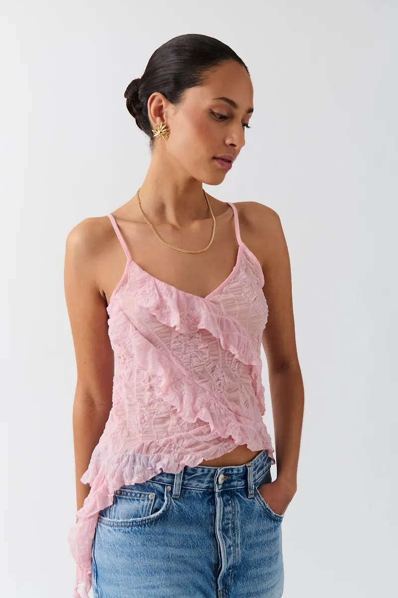 Frill singlet