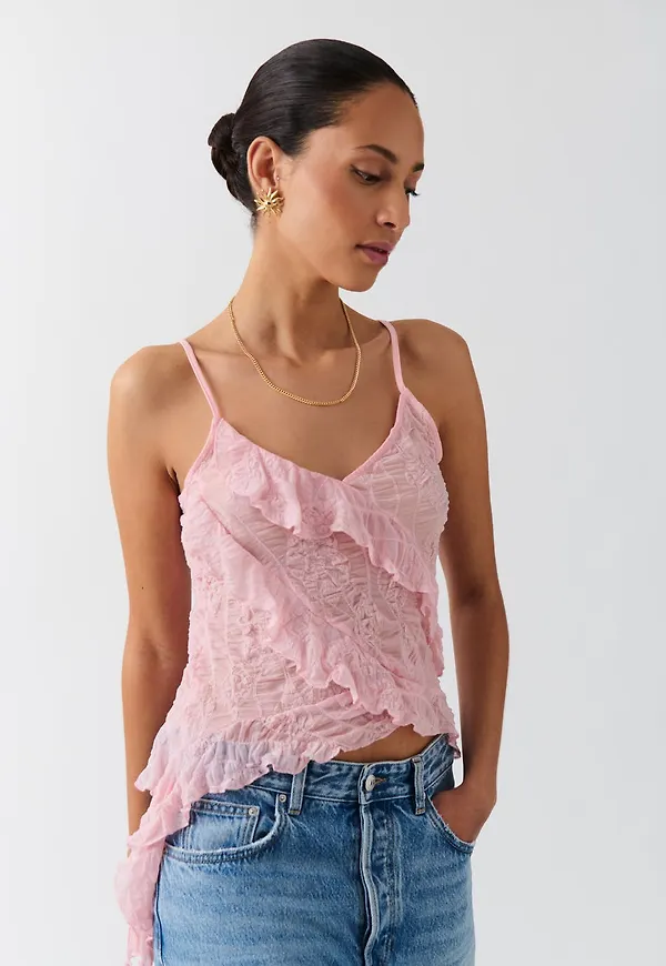 Frill singlet