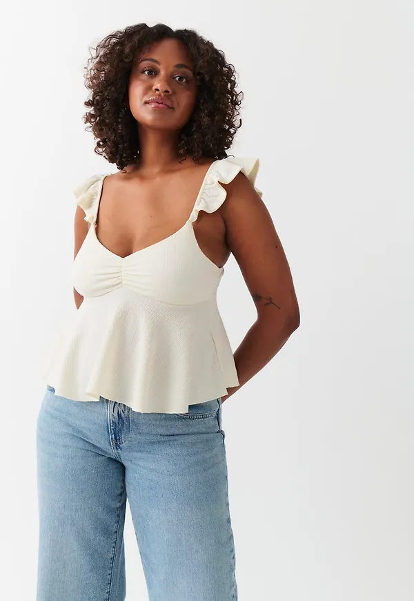 Frill singlet