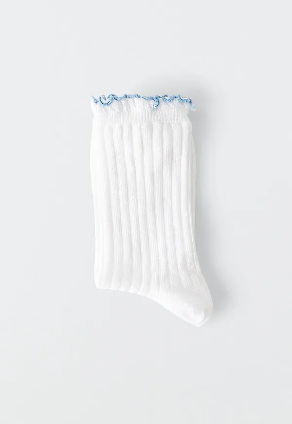 Frill socks
