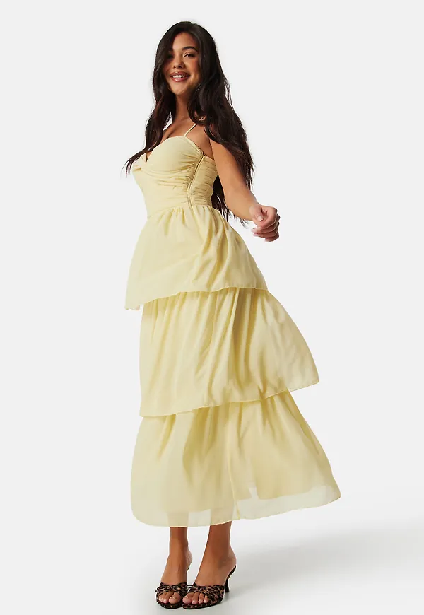 Frill Strap Dress