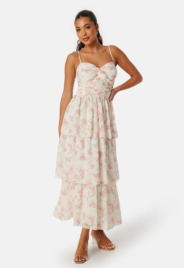 Frill Strap Dress