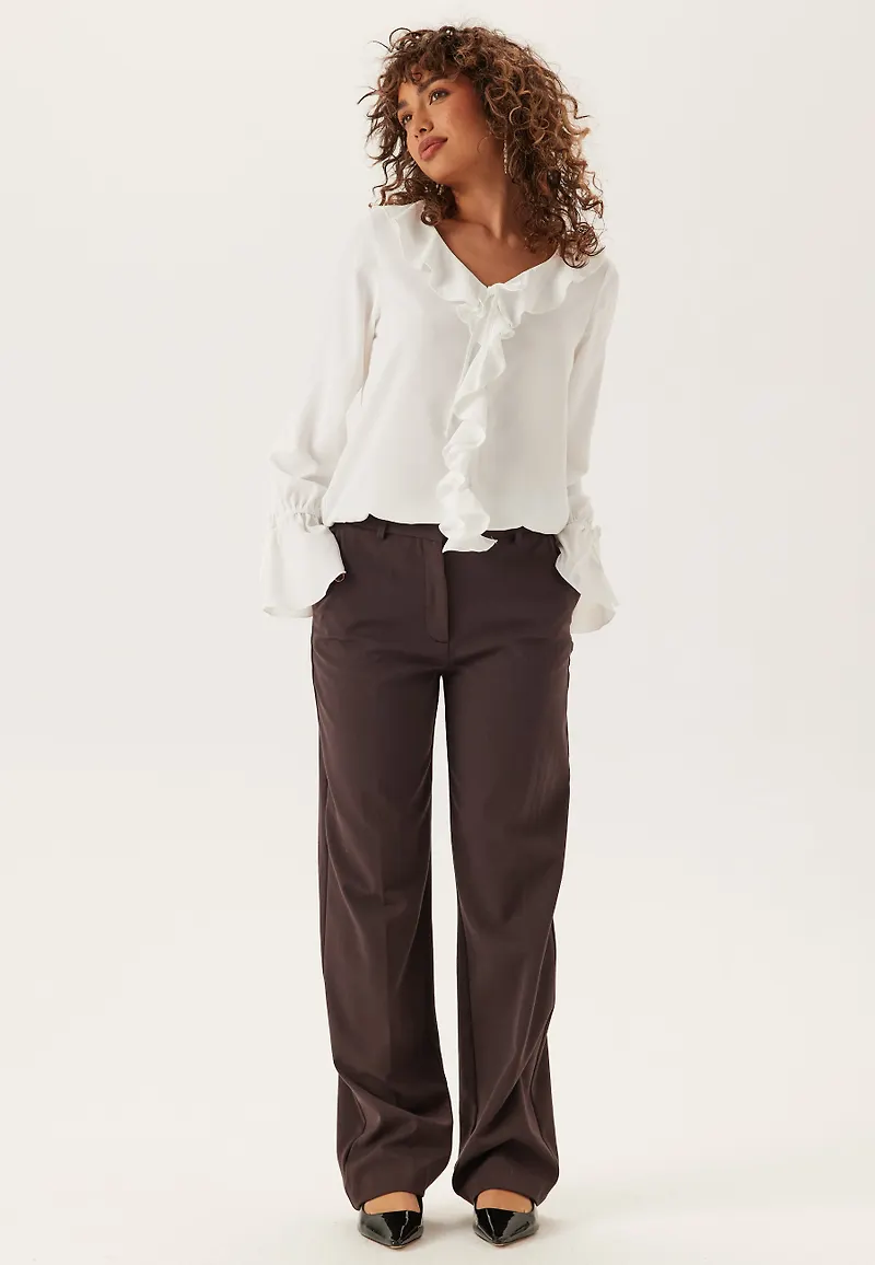 Frill Tie Blouse