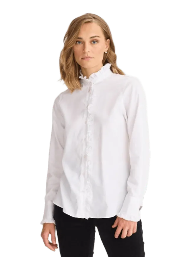Frillskjorta Tencel