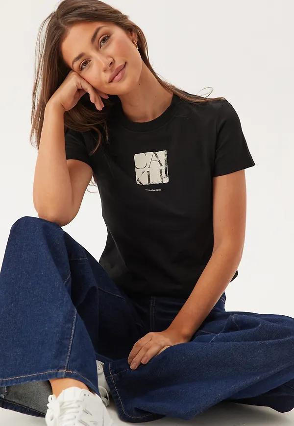 Front Photo Graphic Baby Tee